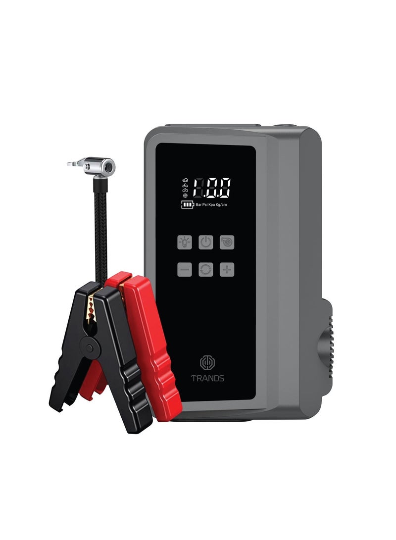 Trands 5-in-1 Jump Starter with Air Compressor R6 - Image 1